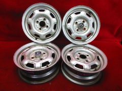 Honda CR-X純正 14インチ スチールホイール 4本セットサビ有 | Mercari