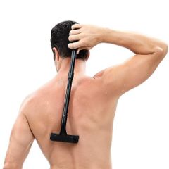 【数量限定】カミソリ バックヘアシェーバー 背中毛 背中 除毛 ムダ毛処理 本当に使える背中脱毛器 男女兼用 (伸縮可能タイプ)