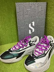 現状品 PUMA Scoot Zeros II Sterling 26cm 311351-01 バスケットシューズ　プーマ