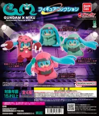 BANDAI ガンダムX 初音 ミク ガシャポン フィギュア コレクション