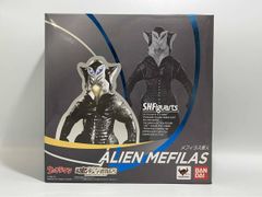 개봉됨 상자 이타미 있음 SHFiguarts 메필러스 성인 영혼 웹 상점 한정 울트라맨 피규어