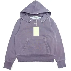 完売商品【未使用品】サイズ【48】アワーレガシー OUR LEGACY 25AW／ RELIC HOODIE BLUE 1000 POINTS PRINT ／ユーズド加工パーカー M4256RF  1290のサムネイル