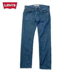 USA 古着 リーバイス 504 ストレート シンチバック ストレッチ デニムパンツ ジーパン ジーンズ W30 L30 Levis CA0432