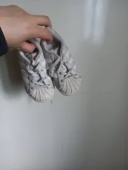 アディダス SUPERSTAR キッズ スニーカー グレー 140