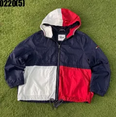 Tommy Hilfiger トミーヒルフィガー カラーブロック ウィンドブレーカー XL 0220