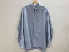 MASU 24SS LOST SHIRT エムエーエスユー 長袖シャツ 水色 - メルカリ