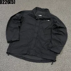 ザノースフェイス ブラック ウィンドブレーカー ジャケット100 0226