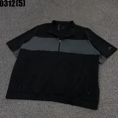 アディダス ブラック/グレー 半袖 Tシャツ 2XL 0312