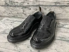 Dr.Martens ドクターマーチン ドレスシューズ MM04 UK10 エナメル イングランド製 BLK