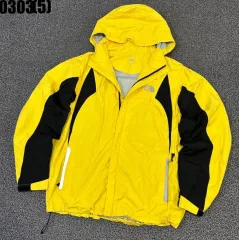 THE NORTH FACE ザノースフェイス イェロー ウィンドブレーカー ジャケット m 実寸 l 0303