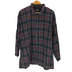 ポロバイラルフローレン Polo by RALPH LAUREN ポニー刺繍 チェックネルシャツ メンズ  L/XL