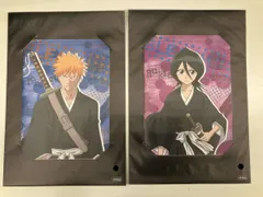 非売品 BLEACH ステッカーブック バンプレスト 2冊セット 黒崎一護 朽木ルキア