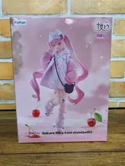 【新品未開封品】TENITOL 桜ミク Cool style[petit] フィギュア