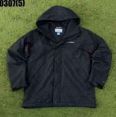 コロンビア WHO 防寒 ジャケット ブラック XL 0307