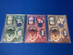 Yes!プリキュア5GoGo!×サンリオキャラクターズ アクリルスタンド(キュアルージュ・キュアミント・キュアレモネード) 3個セット