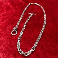 ケルト＆コブラ（Celt & Cobra）シルバーチェーンネックレス ストーン