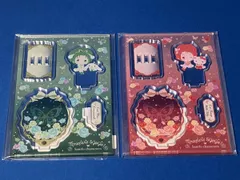 Yes!プリキュア5GoGo!×サンリオキャラクターズ アクリルスタンド(キュアルージュ・キュアミント) 2個セット