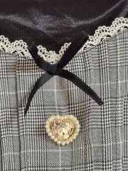 ディアマイラブ DearMyLove チェック ワンピース 量産型地雷系