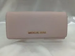 【MICHAEL KORS】マイケル・コース 35H6GYAE3L カード入れ10枚 長財布 財布 レディース 中古