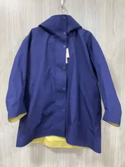 UNIQLO/ユニクロ/コート/×MARNI/ブロックテック ハーフコート/22SS/ネイビー/サイズ L/211-448934