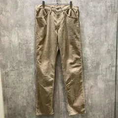 80s LEVI'S コーデュロイパンツ 519 USA製 ベージュ リーバイス 