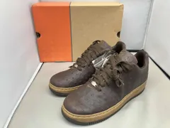 NIKE/ナイキ/AIR FORCE 1 SUPREME/シュプリーム/スニーカー/ブラウン 