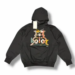 参考上代41800円 未使用 kolor 25AW L/S SHIRT スウェットフーディー プルオーバーパーカー カラー 25WCM-T08205 ブラック 2（10529M）のサムネイル