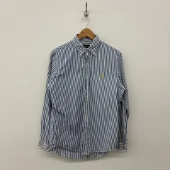 ポロ ラルフローレン ストライプ シャツ メンズM