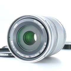 M.ZUIKO DIGITAL ED 40-150mm R シルバー - メルカリ