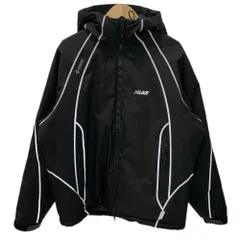 パレス スケートボード PALACE SKATEBOARDS ゴアテックスウィンドストッパー イルミネータージャケット GORE-TEX WINDSTOPPER Illuminator Jacket ジャケット ブラック Sサイズ 201MT-5474のサムネイル