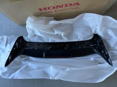 ホンダフィットGRリアゲートスポイラーとユピテルレーダーOBDⅡ接続