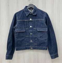 A・P・C/アーペーセー/Gジャン（デニムジャケット）/2ndタイプ/ブルー/Sサイズ