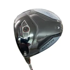 【中古】 キャロウェイ QUANTUM MAX D 10.5° レフティ ドライバー DR 純正特注シャフト (フレックスR) メンズ 男性用 左利き レフティ 左用 Aランク ゴルフクラブのサムネイル