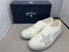 CONVERSE/コンバース/オールスター クップ トリオスター スリップオン/型番32169340/スニーカー/ホワイト 