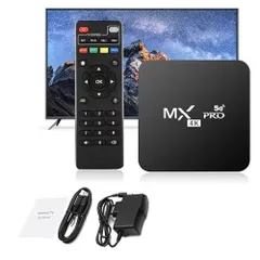 TV ボックス スマート メディア プレーヤー Android 11.1 HD 4K MXQ Pro 2.4GHz WiFi クアッドコア メディア プレーヤー ストリーミングメディアプレーヤー HDMI/AVコンポーネント出力 動画・音楽・写真再生 4K T