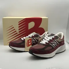 New Balance 990V6 Burgundy ニューバランス 990BT6 バーガンディ サイズ27㎝