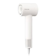 テスコム (TESCOM) ドライヤー マイナスイオン 静音 軽量 高速ブラシレスDCモーター コンパクト 冷温風 4モード [ HIGH/LOW/COOL/AUTO ] ラク抜きプラグ ホワイト TD760A-W/E