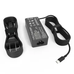 【65WタイプC充電器PD対応】 USB C電源アダプタ、タイプ Cパワー高速充電器Toshiba/東芝、Dell Latitude、Lenovo Thinkpad、HP Spectre、Mac Book Pro、Nintendo Switch、Huawei 