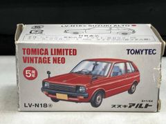 トミカ リミテッド ヴィンテージ ネオ スズキ アルト LV-N18 2種