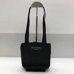 POLO SPORT RALPH LAUREN ミニ ナイロン ハンドバッグ ブラック 黒 ポロスポーツラルフローレン SGSF26-0864