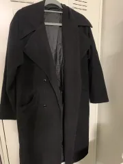 ブラック ロングコート