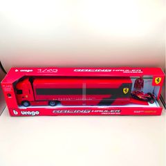 1/43 イベコ S-Way 570 フェラーリ キャブ＆トレーラー ブラーゴ