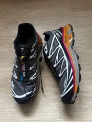 サロモン XT-6 ベルーガ ラセット オレンジ 280