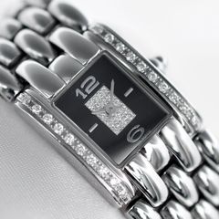 新同品 ショーメ CHAUMET ケイシス ダイヤベゼル 12P 腕時計 639 