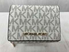 MICHAEL KORS マイケルコース 35H9GTVZ5B 財布 ホワイト×ブラウン