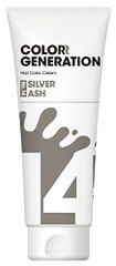 COLORR GENERATION(カラージェネレーション) SILVER ASH(シルバーアッシュ) カラーヘアクリーム 150グラム (x 1) [シルバーアッシュ]