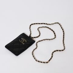未使用品 CHANEL ホリデー2026 ネックレスチャーム ブラック - メルカリ
