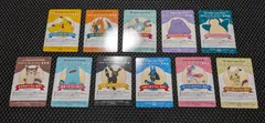 ポケモンセンターオンライン B賞 会員証風カード コンプリート 全11種類セット