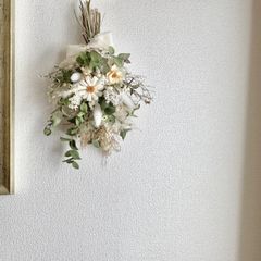 ドライフラワースワッグ2223