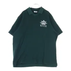 KITHポロシャツ ☆24SS 最新作☆Kith Monogram Leo Terry Polo (KITH NYC/ポロシャツ
